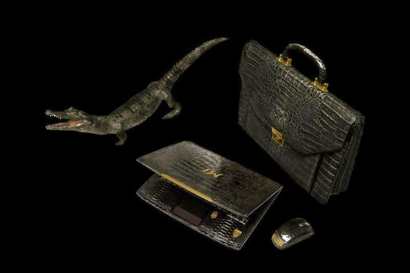 Crocodile Leather Luxury Customization by MJ